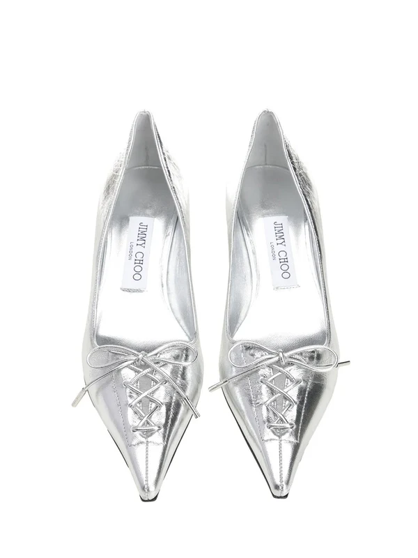 Scarlett 50 Leather Pumps - Image 5