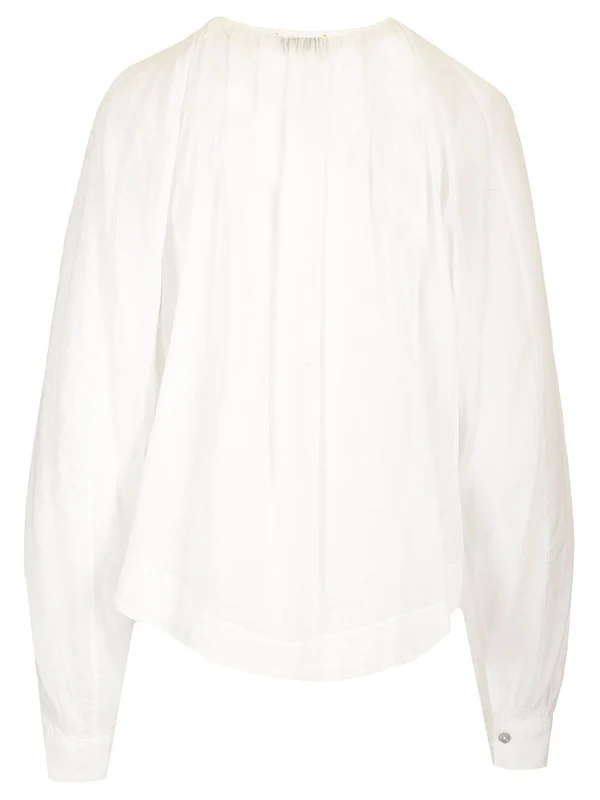 Bohemian Cotton Silk Shirt - Image 2