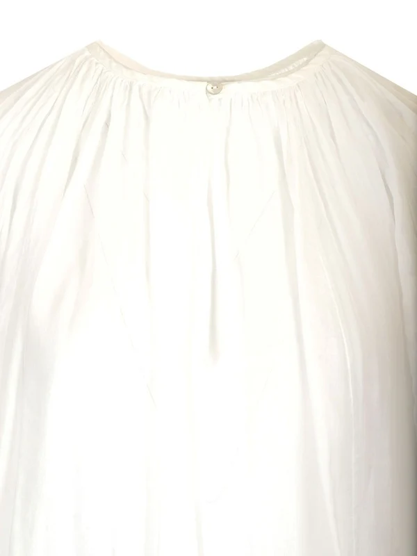 Bohemian Cotton Silk Shirt - Image 3