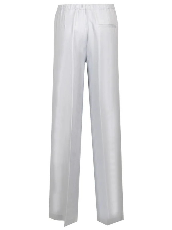 Soft Cut Pleated Trousers - Image 2