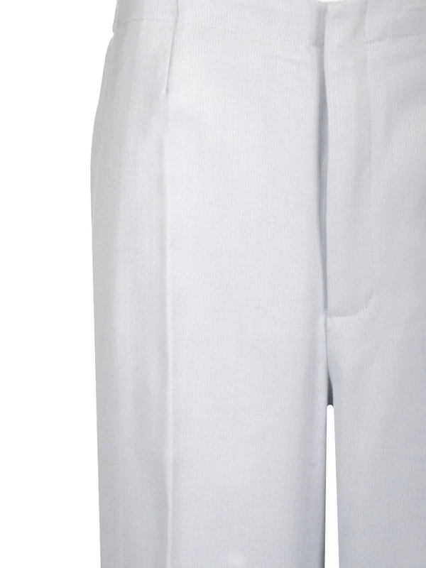 Soft Cut Pleated Trousers - Image 3