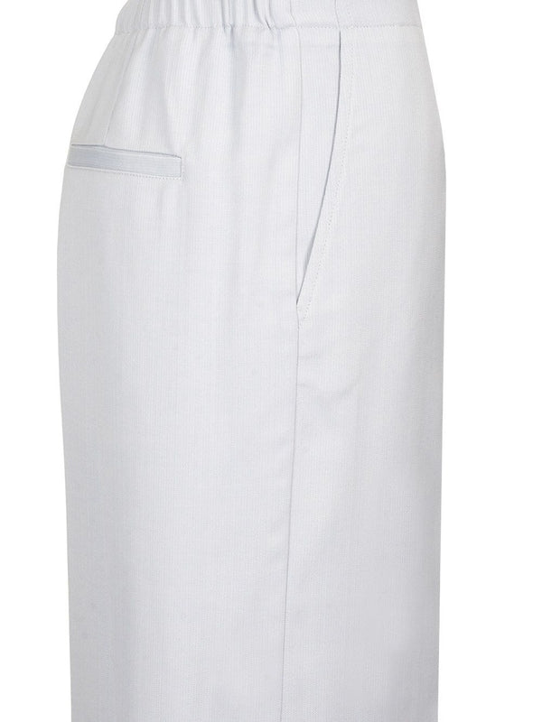 Soft Cut Pleated Trousers - Image 4