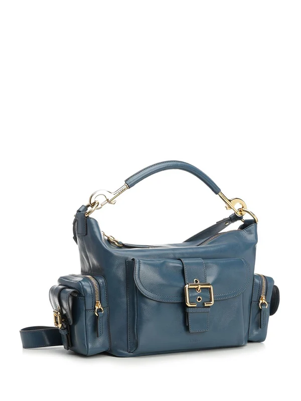 Camera Leather Shoulder Bag - Image 2