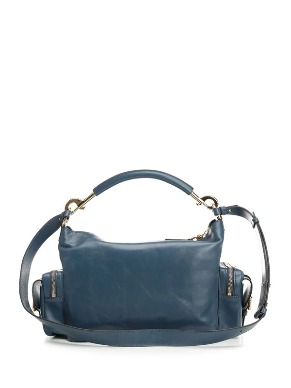 Camera Leather Shoulder Bag - Image 3