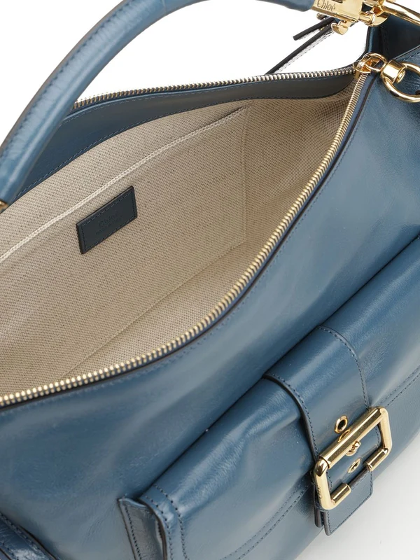 Camera Leather Shoulder Bag - Image 4