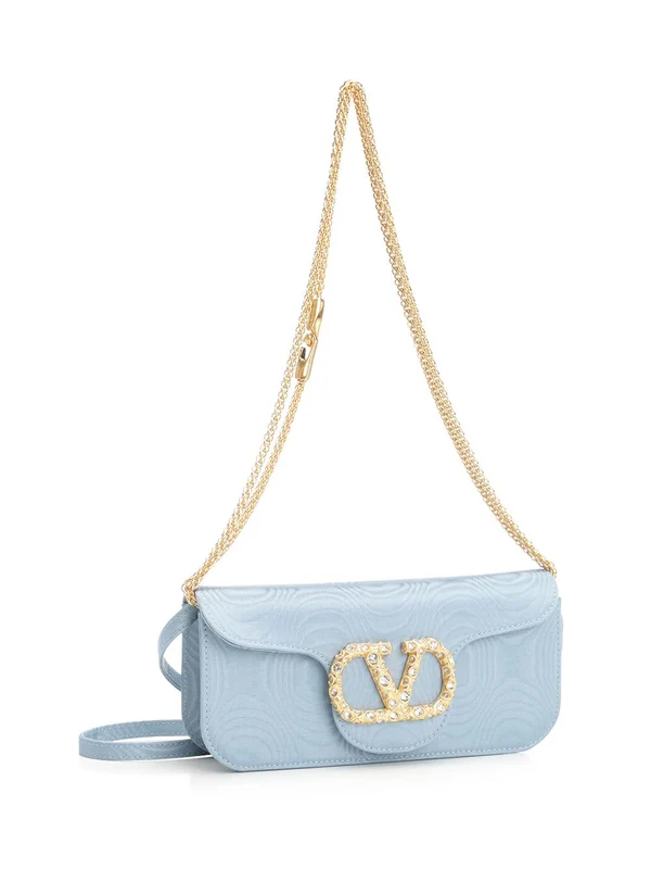Loco Clutch Leather Shoulder Bag - Image 2
