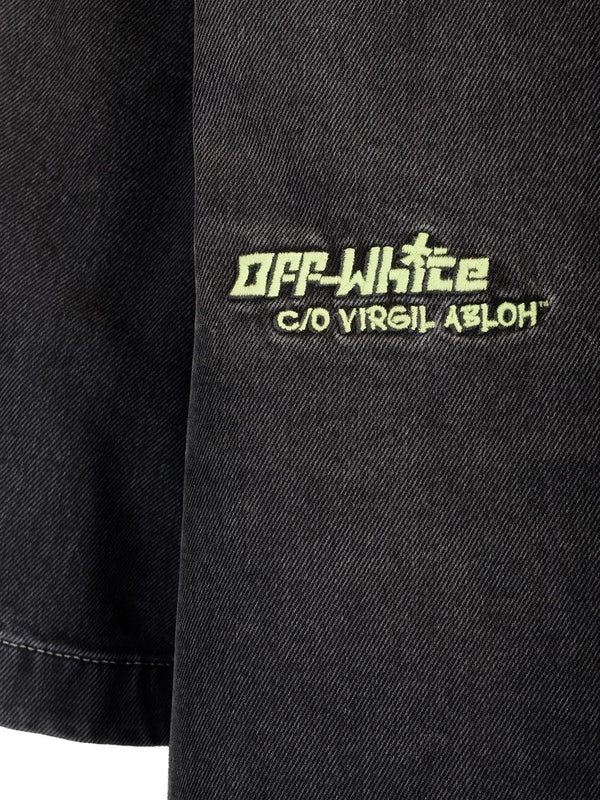 Denim Bowling Shirt - Image 3
