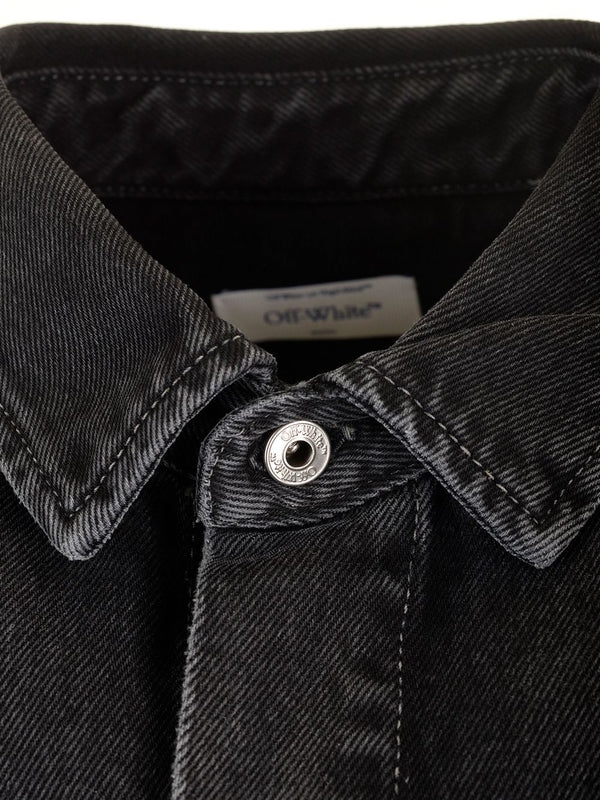 Denim Bowling Shirt - Image 5