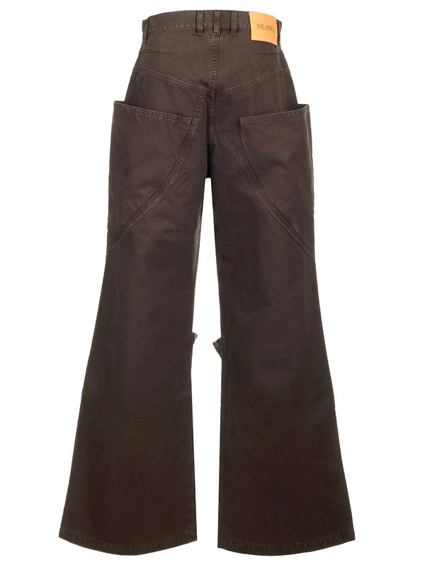 Canvas Baggy Pants - Image 2