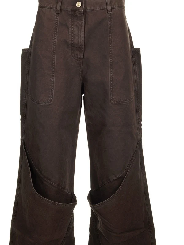 Canvas Baggy Pants - Image 3