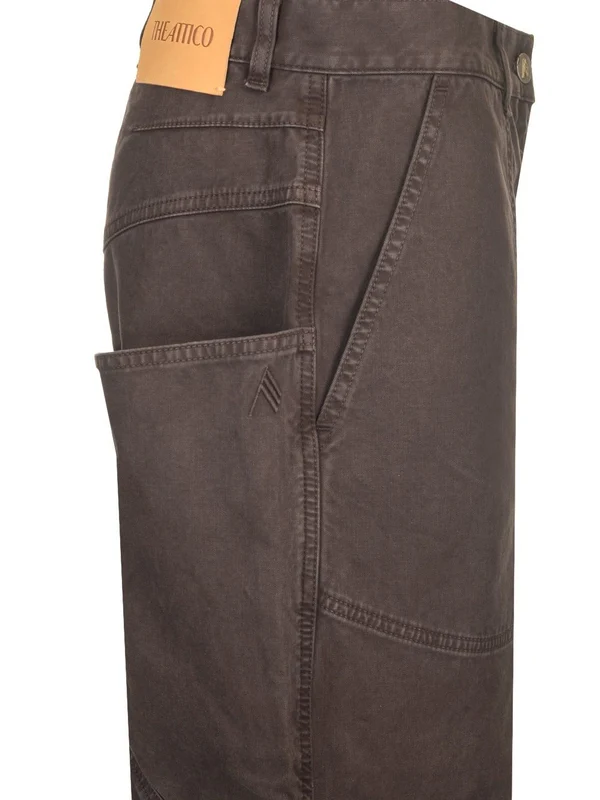 Canvas Baggy Pants - Image 4