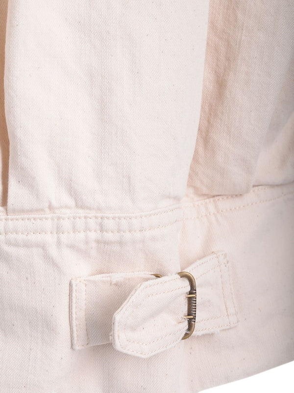 Pea Backstitch Denim Jacket - Image 6