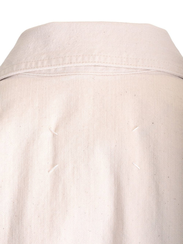 Pea Backstitch Denim Jacket - Image 7