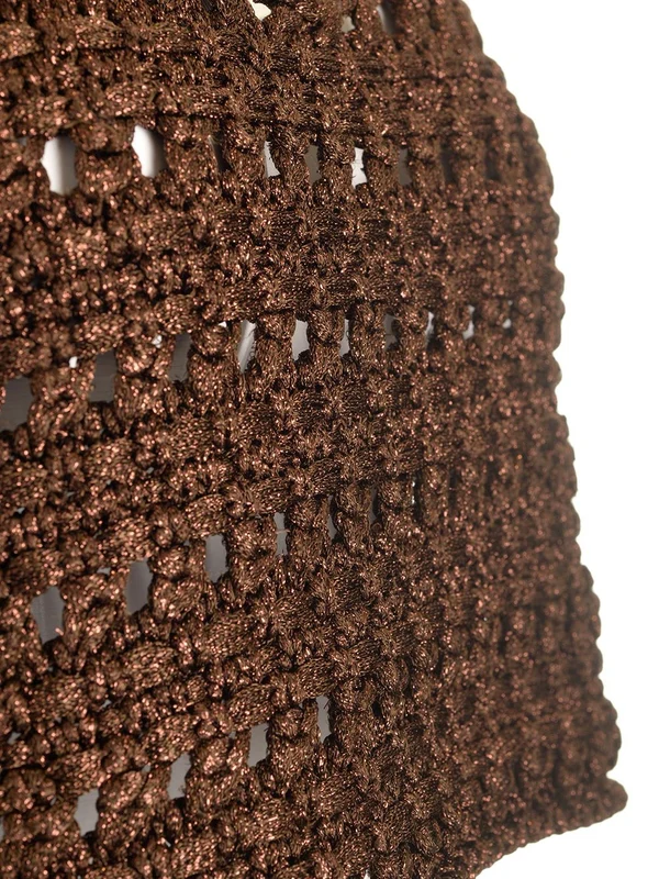 Viscose Knit Cropped Sleeveless Top - Image 5