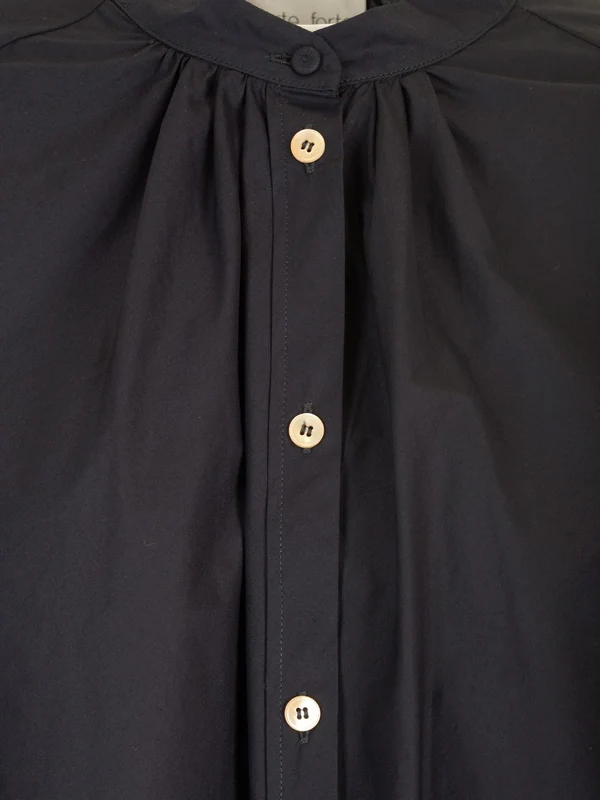 Bohemian Style Cotton Shirt - Image 4