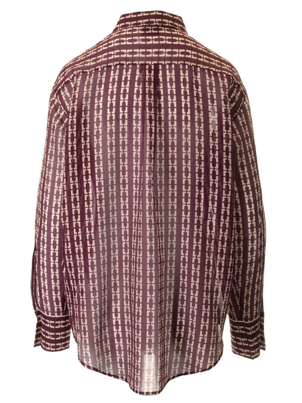 Chaonette Printed Shirt - Image 2