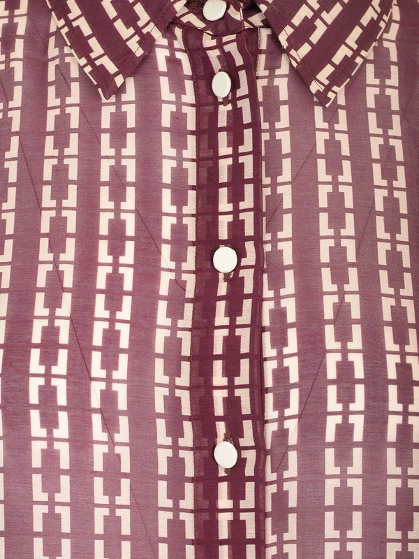 Chaonette Printed Shirt - Image 4