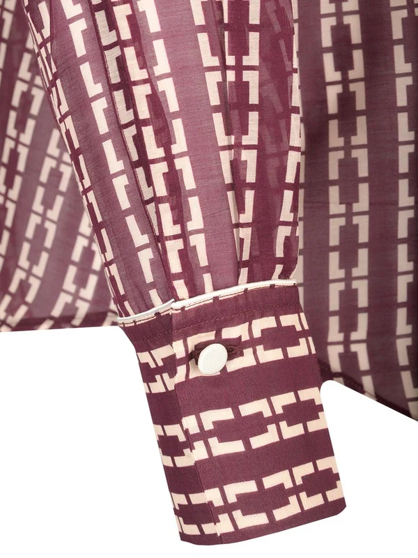 Chaonette Printed Shirt - Image 5