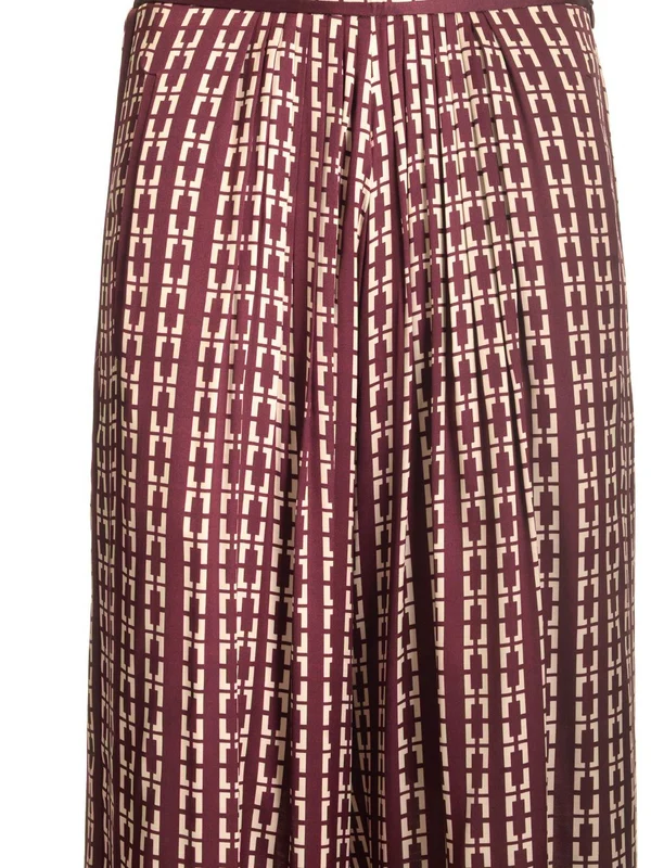 Chaonette Printed Satin Trousers - Image 3