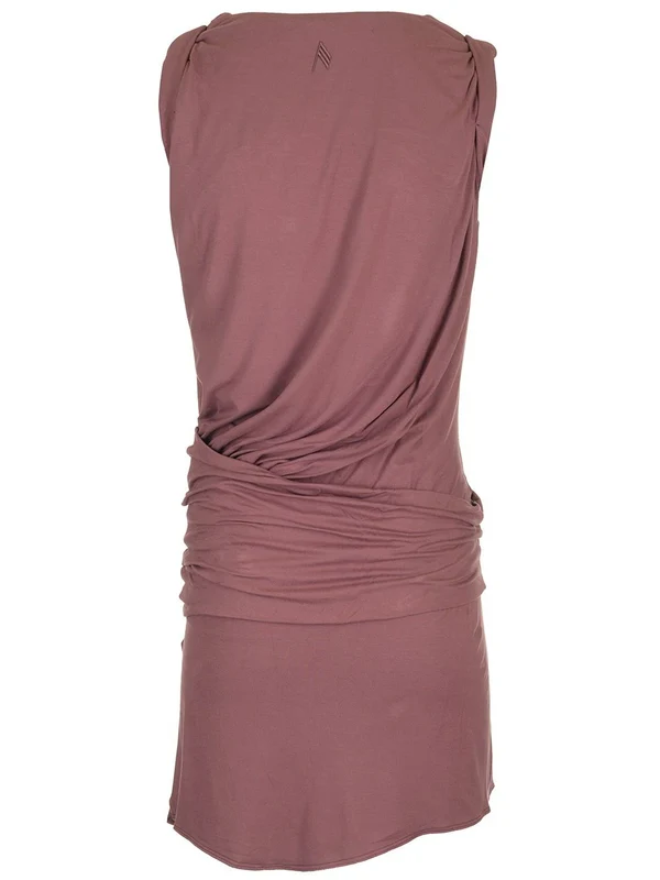 Viscose Jersey Mini Dress - Image 2