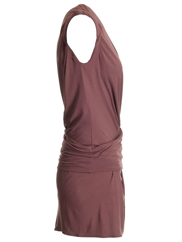 Viscose Jersey Mini Dress - Image 3