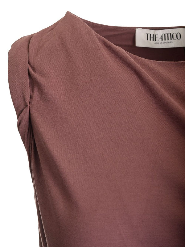 Viscose Jersey Mini Dress - Image 4