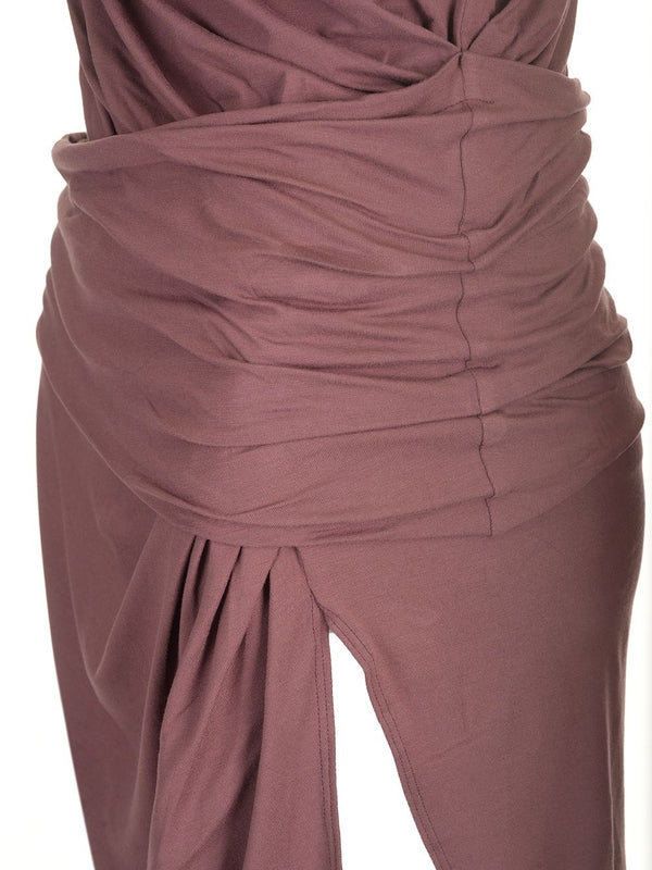 Viscose Jersey Mini Dress - Image 5