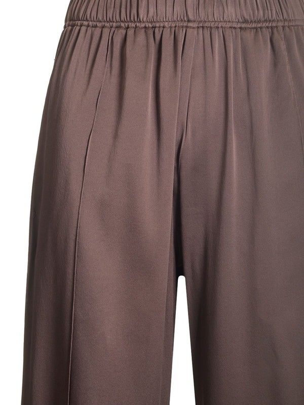 Silk Satin Jogger Pants - Image 3