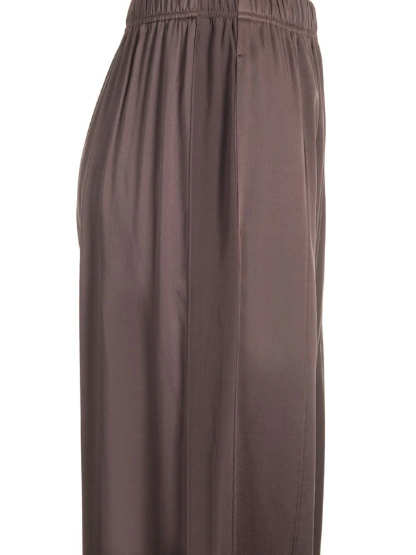 Silk Satin Jogger Pants - Image 4