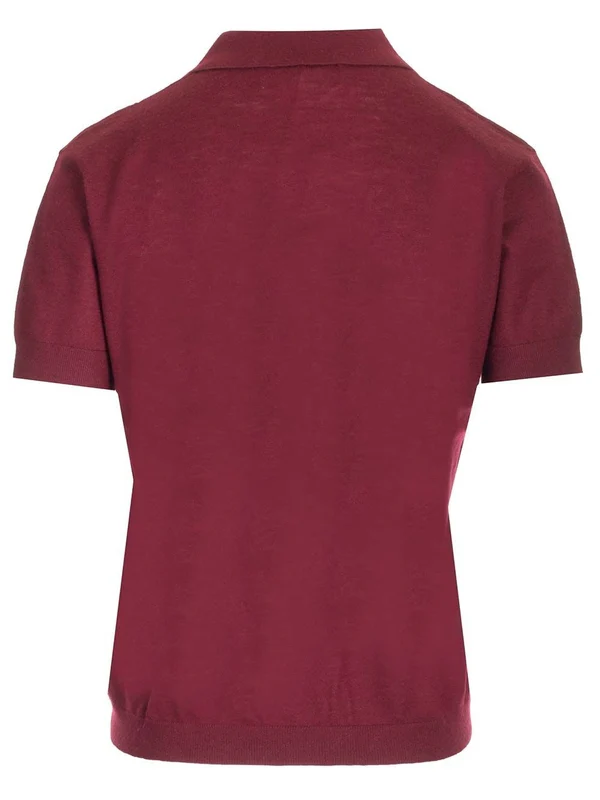 Nai Cashmere Polo Shirt - Image 2