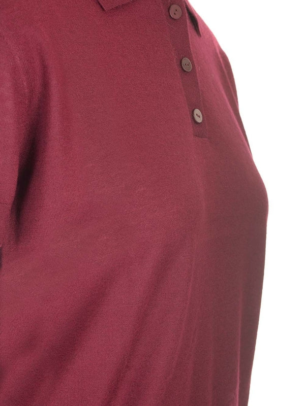 Nai Cashmere Polo Shirt - Image 4