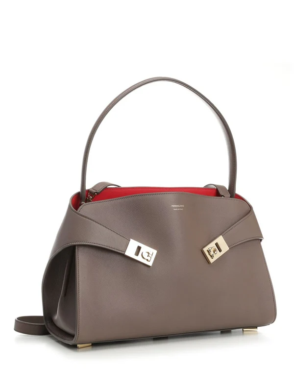 Hug Soft Leather Shoulder Bag - Image 2