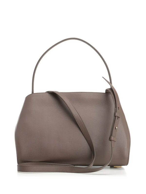 Hug Soft Leather Shoulder Bag - Image 3