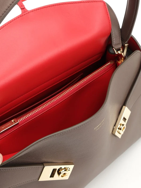 Hug Soft Leather Shoulder Bag - Image 4