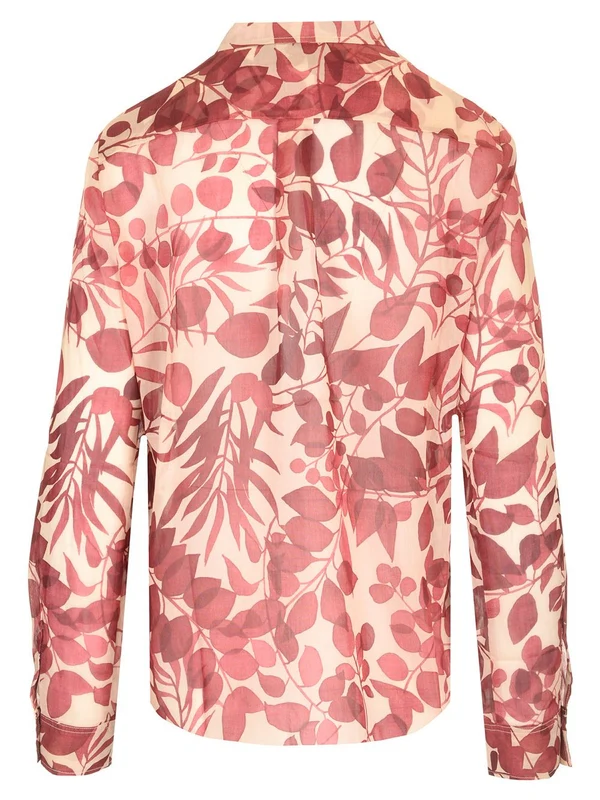 Nuages Fleuris Printed Shirt - Image 2