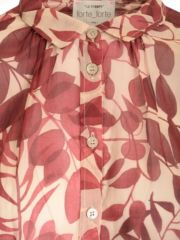 Nuages Fleuris Printed Shirt - Image 4