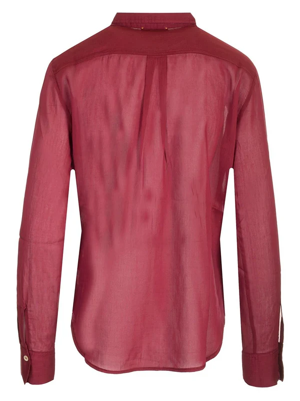 Voile Cotton Silk Shirt - Image 2
