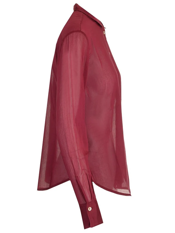 Voile Cotton Silk Shirt - Image 3