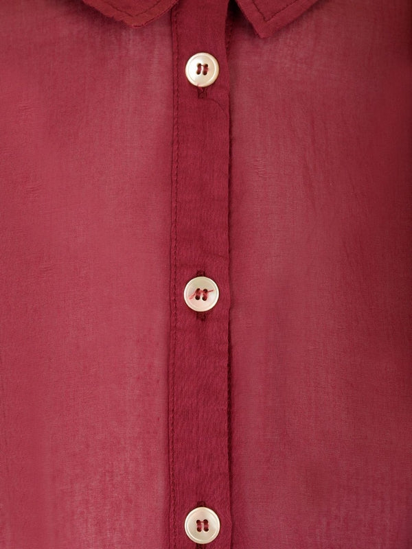 Voile Cotton Silk Shirt - Image 4