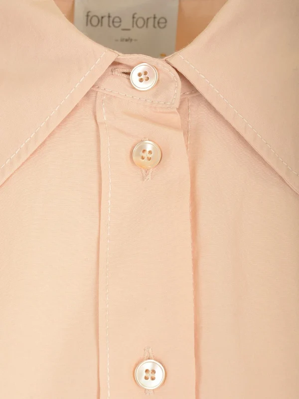 Belted Long Shirt Dress - Image 5