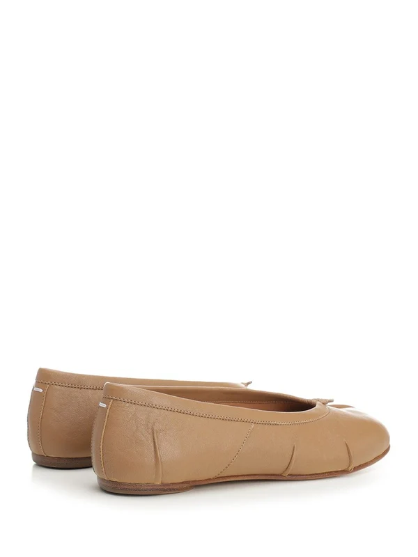 Tabi Leather Flat Shoes - Image 3