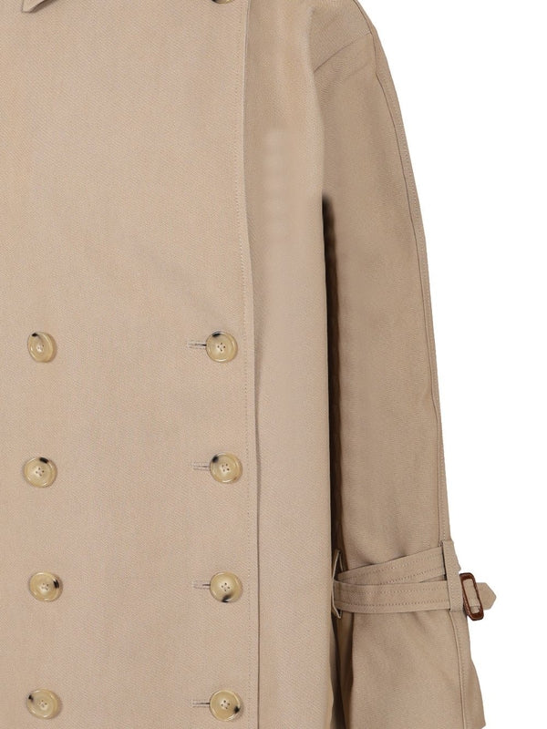 Oversized Long Trench Coat - Image 4