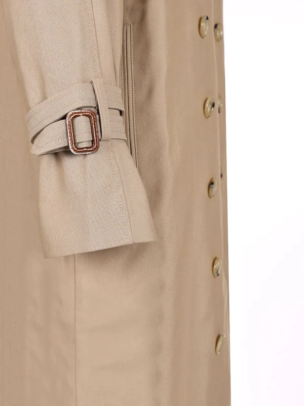 Oversized Long Trench Coat - Image 5