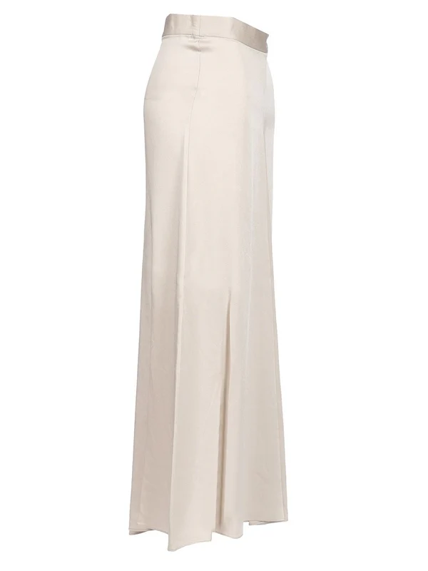 Kayana Long Satin Skirt - Image 3