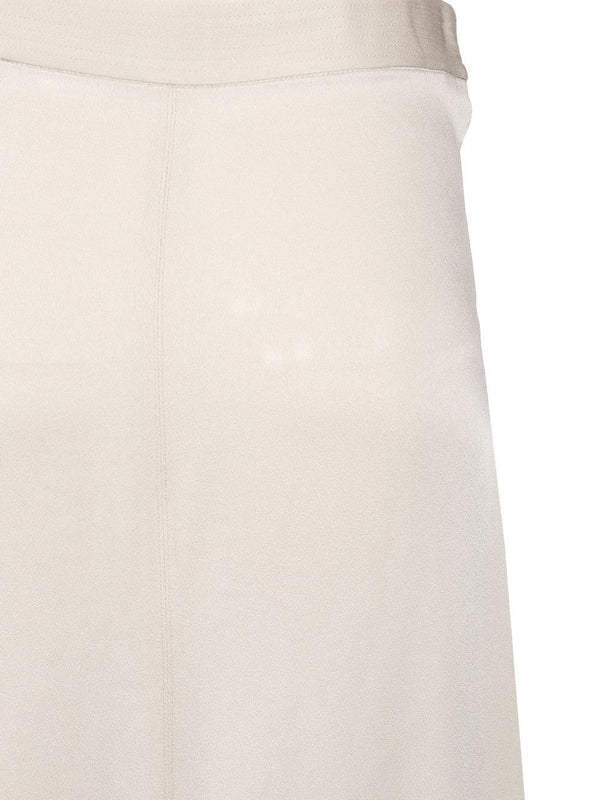Kayana Long Satin Skirt - Image 4
