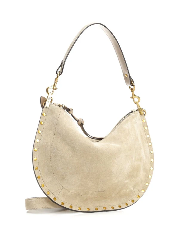 Oskan Suede Shoulder Bag - Image 2