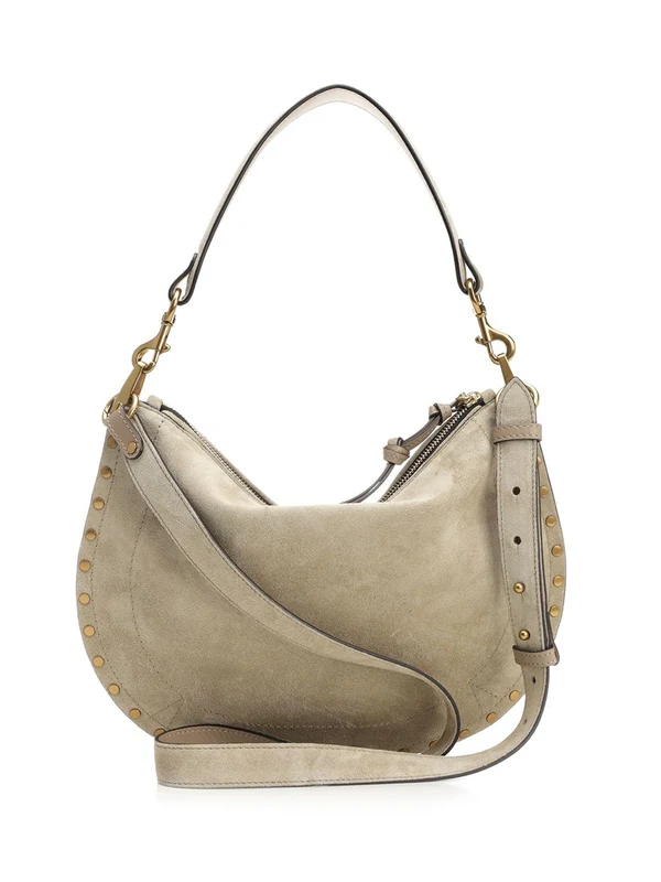 Oskan Suede Shoulder Bag - Image 3