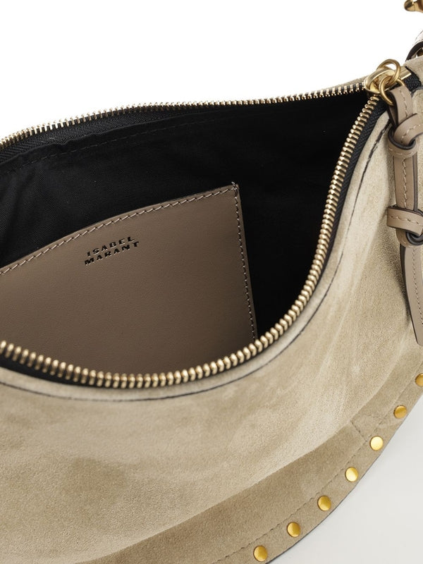 Oskan Suede Shoulder Bag - Image 4