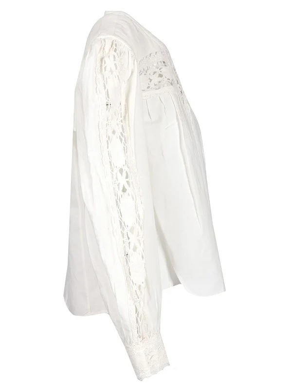 Valmira Side Slit Blouse - Image 3