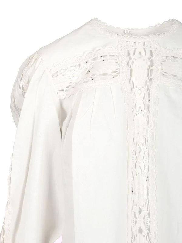 Valmira Side Slit Blouse - Image 4